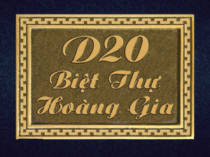 Bảng số nhà BS - 008